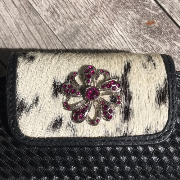 Cowhide Cell Phone Holder - Picture 4 of 4